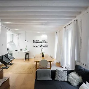 Apartamento Minimalista En El Corazón De, Bilbao