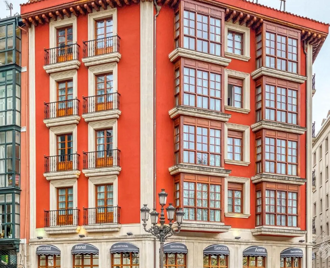 Sercotel Arenal Bilbao Hotel