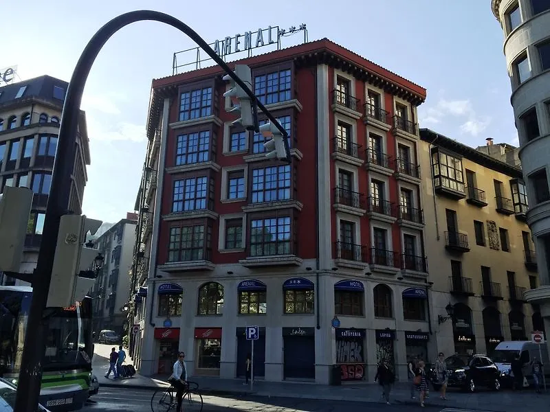*** Hotel Sercotel Arenal Bilbao Spain