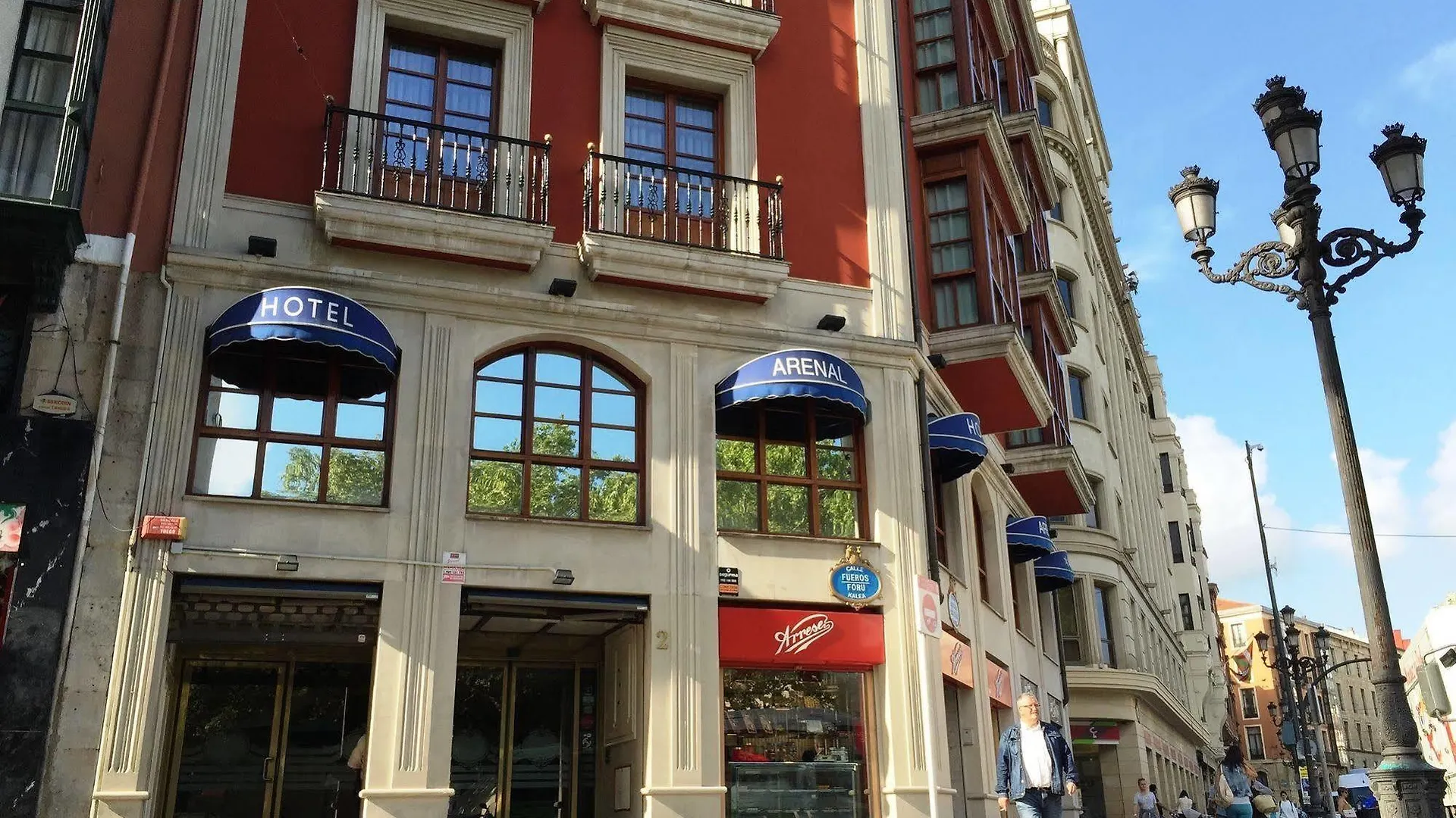 Hotel Sercotel Arenal Bilbao