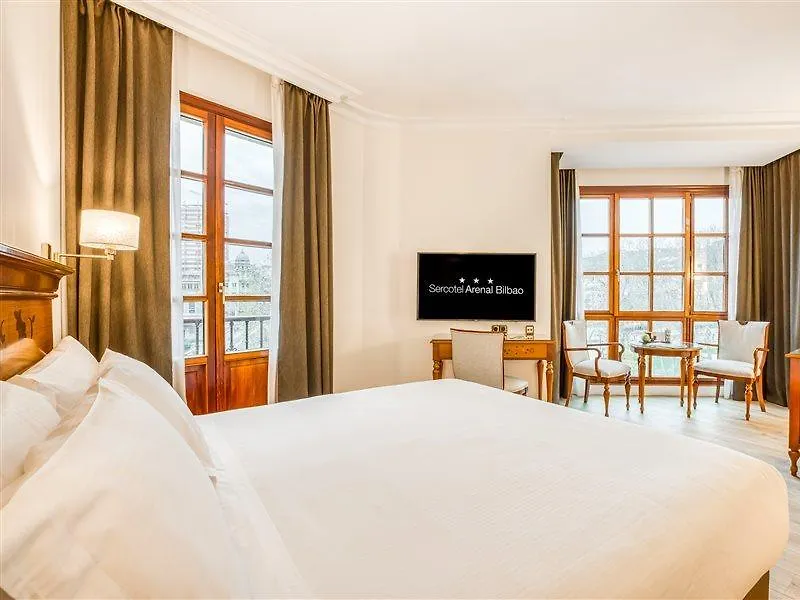 Hotel Sercotel Arenal Bilbao